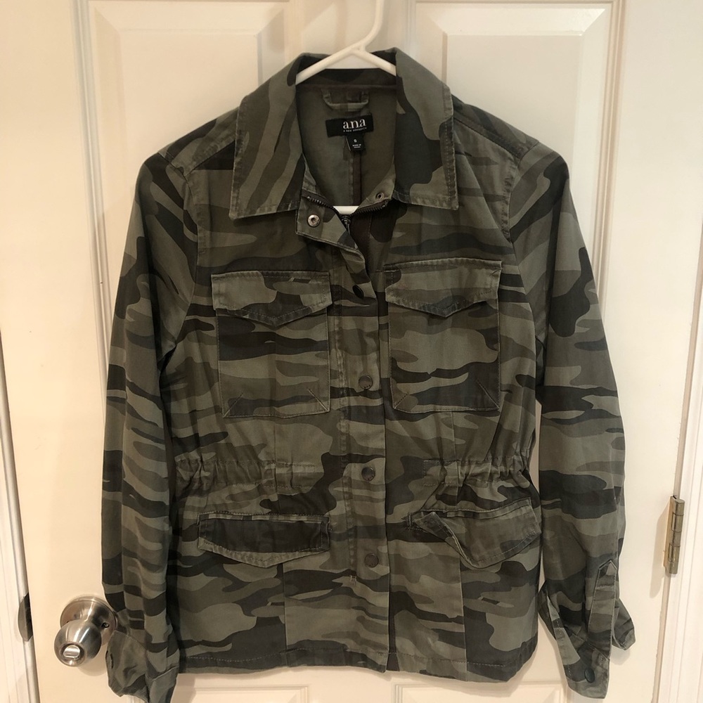 Camo Utility jacket